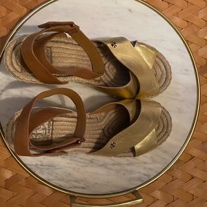 Tory Burch Wedge Espadrilles